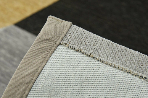 Dywan nowoczesny Silva Yellow 160x230 geometryczny do salonu, antypoślizgowy, pranie w pralce