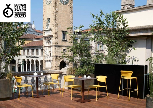 Krzesło Lisa PP żółte