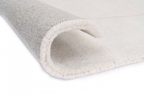 Dywan wełniany do salonu Valanga 160x230 beżowy nowoczesny miękki Carpet Decor