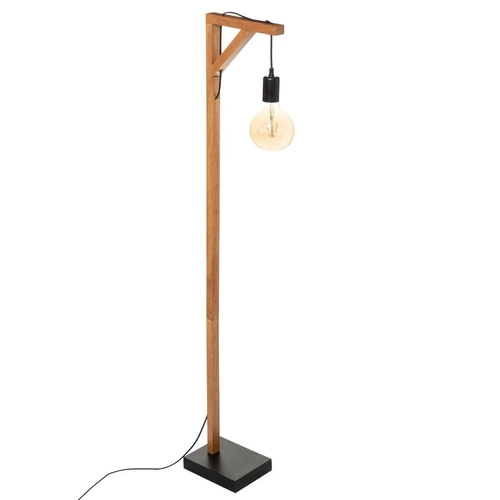 Lampa podłogowa Wild Atmosphera drewniana loftowa do salonu i sypialni 148 cm