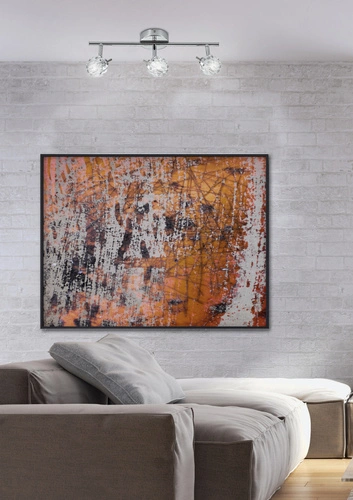 Nowoczesna lampa sufitowa Bombola chrom 3-punktowa regulowana do salonu i sypialni