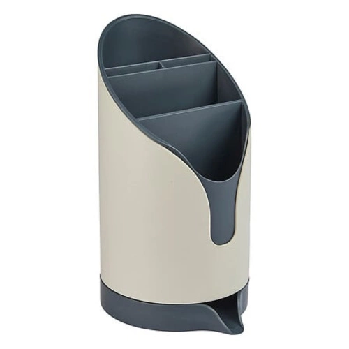 Ociekacz na sztućce Néo beżowy