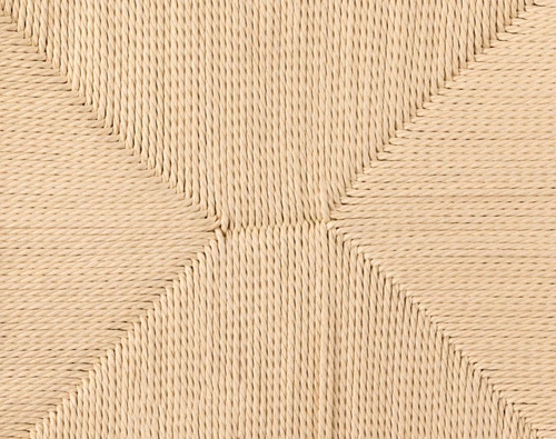 Krzesło drewniane York Actona do jadalni i kuchni boho z podłokietnikami, dąb naturalny