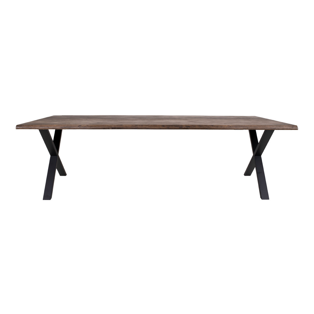 Stół Toulon dąb dymiony 100x300 nowoczesny loft do jadalni
