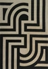 Dywan Tiffany Beige 160x230 Art deco