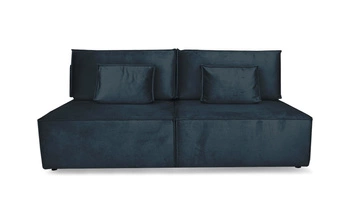 Sofa Toro z funkcją spania granatowy Run  Again 77