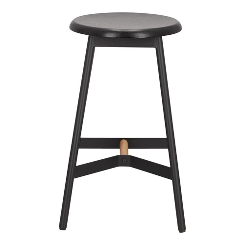 Stołek barowy Aldo czarny OUTLET