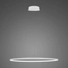 Lampa wisząca Ledowe Okręgi No.1 80 cm 4K czarna