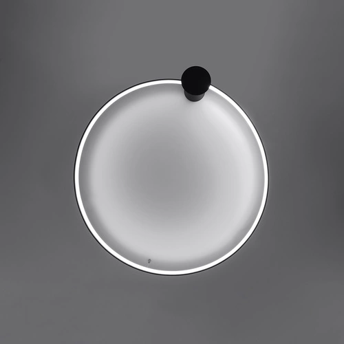 Plafon sufitowy LED Rio 110 biały nowoczesny okrągły do salonu kuchni i sypialni