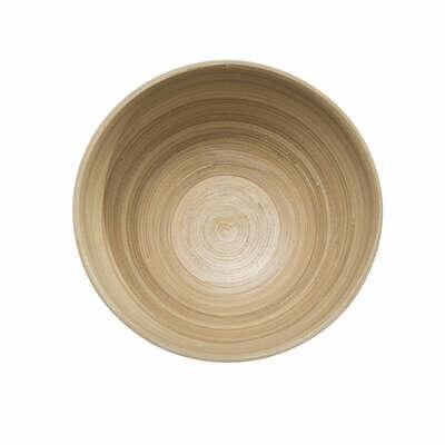 Salaterka bambusowa 25cm naturalna