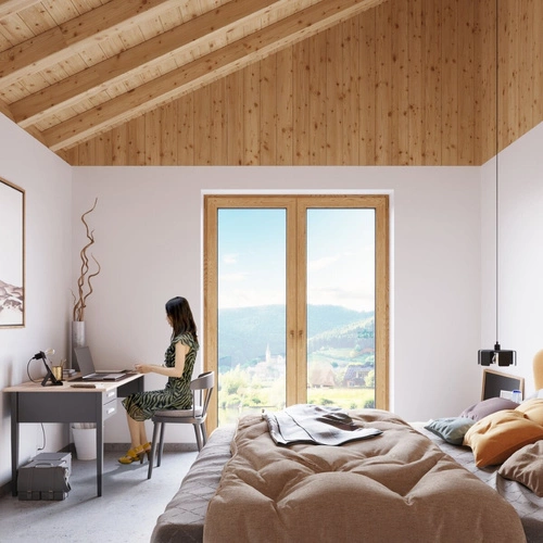 Lampka biurkowa Incline czarna nowoczesna metalowa z podstawką na telefon do biura i nauki