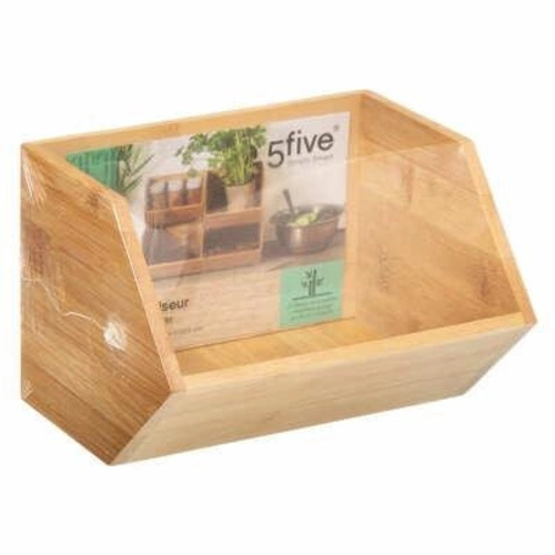 Organizer bambusowy S