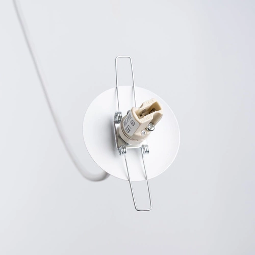 BRINA 3L nowoczesna biała lampa wisząca do salonu i jadalni potrójna SOLLUX