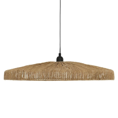 Lampa wisząca Bellamy 58 cm juta boho regulowana do salonu i jadalni Atmosphera