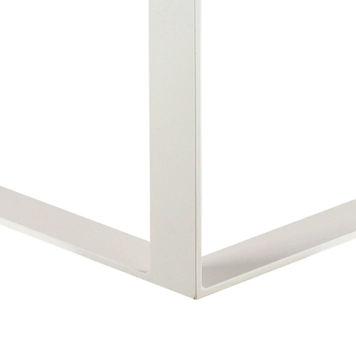 Stolik Square 100x100 czereśnia/biały