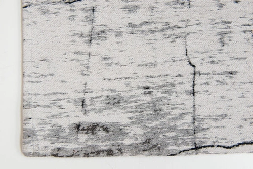 Dywan do salonu Metro Black and White 280x360 nowoczesny marmur antypoślizgowy łatwy w czyszczeniu