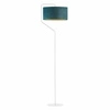 Lampa podłogowa TESALLIA GOLD biała ziel
