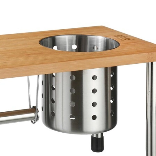 Organizer kuchenny półka bambusowy