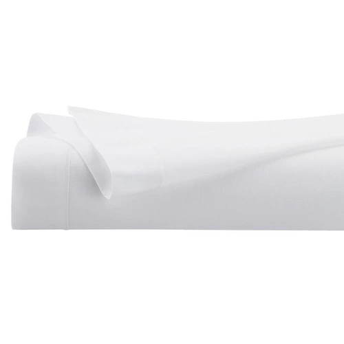Prześcieradło bawełniane 240 x 290 cm  białe