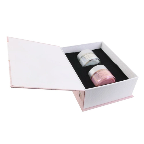 Intesi Creampot zestaw 2 szklanych świec zapachowych magnolia kamelia w pudełku na prezent