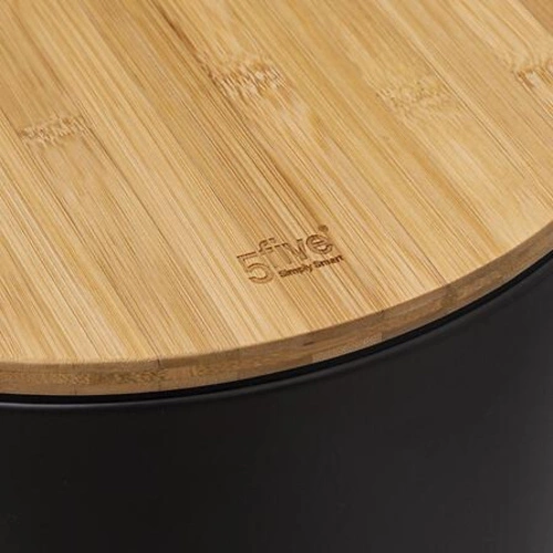 Kosz na śmieci Bam 30l czarny