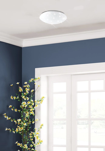 Plafon sufitowy LED Magnus 26cm biały nowoczesny do salonu, kuchni lub sypialni