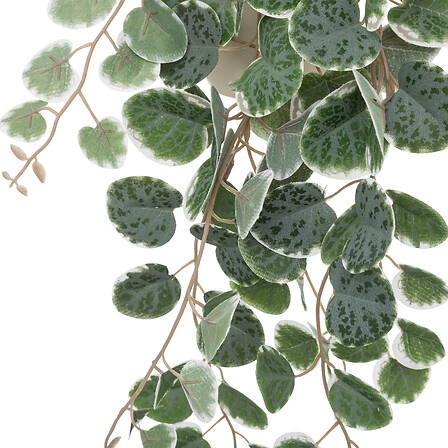 Atmosphera wisząca sztuczna roślina doniczkowa jak żywa 40 cm do salonu lub sypialni