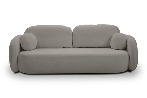 Sofa Salby z funkcją spania szara Sicuro  75