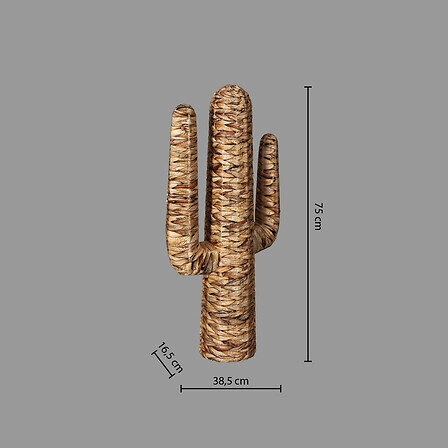 Ozdoba kaktus Hacienda Hiacynt wodny o wysokości 75 cm