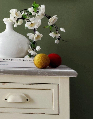 Komoda Store 5 szuflad kremowa