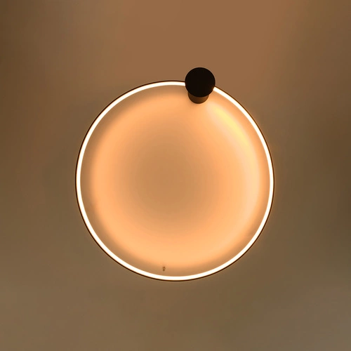 Plafon sufitowy LED Rio 110 biały okrągły nowoczesny do salonu i kuchni Thoro