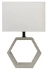 Lampa stołowa Vidal lampka ceramiczna  1x40W E27 beżowy