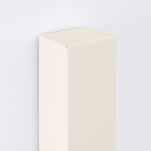 Nowoczesny kinkiet ścienny LED FREYA 90 beżowy stalowy do salonu i sypialni Thoro