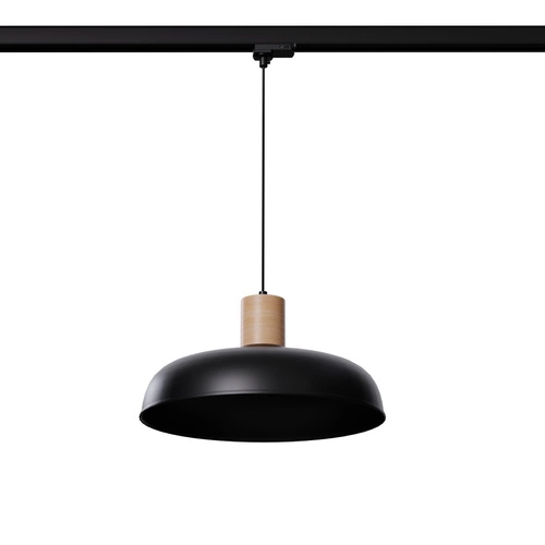 Lampa wisząca INDY czarna E27