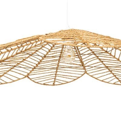 Lampa Folk duża naturalna