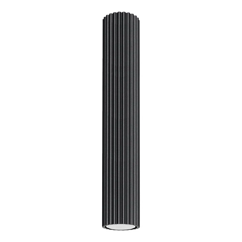 Plafon KARBON 40 czarny