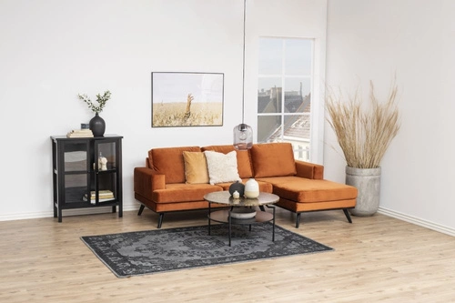 Stolik kawowy Goldington czarny