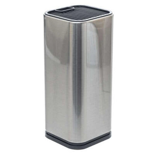 5five simply smart zestaw noży kuchennych stalowych z metalowym stojakiem do chleba i warzyw