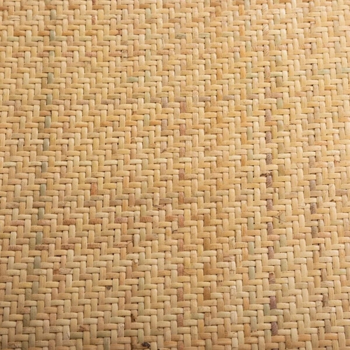 Krzesło drewniane Isak Atmosphera do jadalni vintage rattanowe brązowe sztaplowane