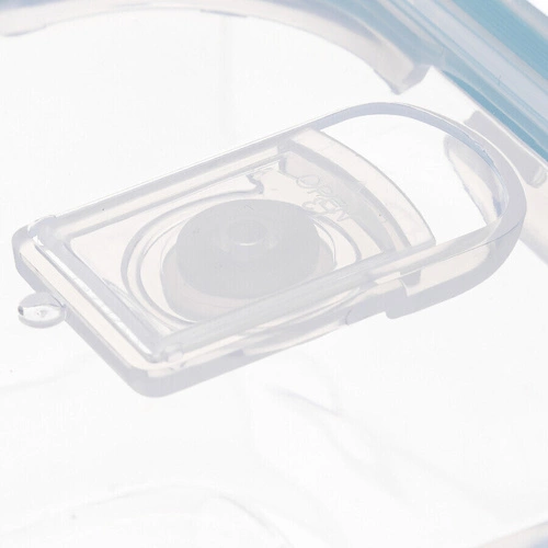 Szklany pojemnik na lunch 0,53l kwadratowy