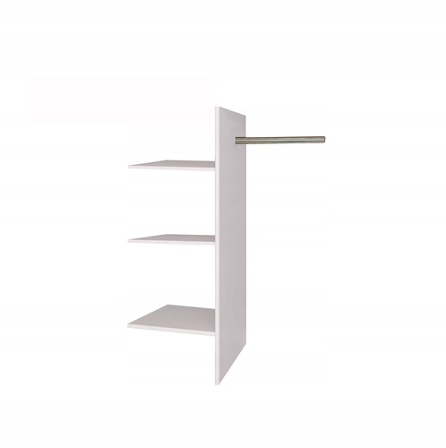 Intesi dodatkowe półki i wieszak do szafy 3/4/6-drzwiowej z płyty wiórowej