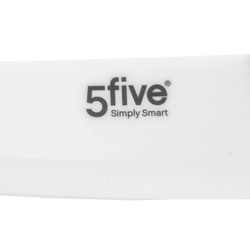 Nóż ceramiczny 5five Zirco 15 cm do warzyw i mięsa nowoczesny z etui czarny
