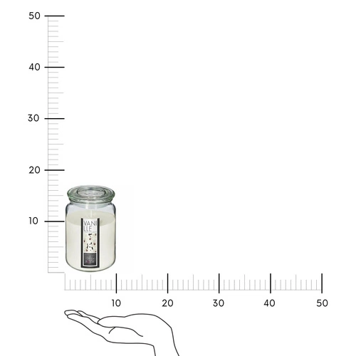 Świeca zapachowa Nina Wanilia 510 g