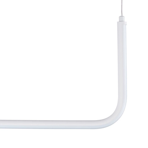 Lampa wisząca LED MINIMA-1 biała 120 cm nowoczesna nad stół do jadalni Step into Design