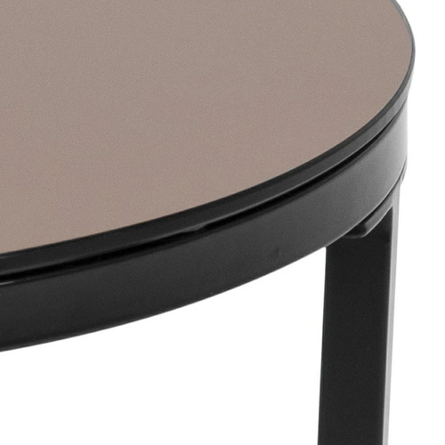 Stolik Gina brązowy outlet