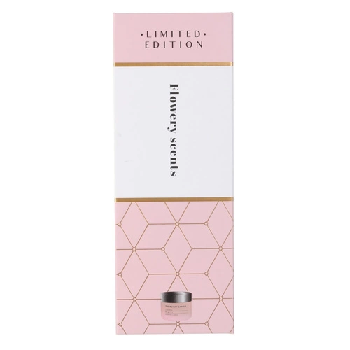 Intesi Creampot zestaw 2 szklanych świec zapachowych magnolia kamelia w pudełku na prezent