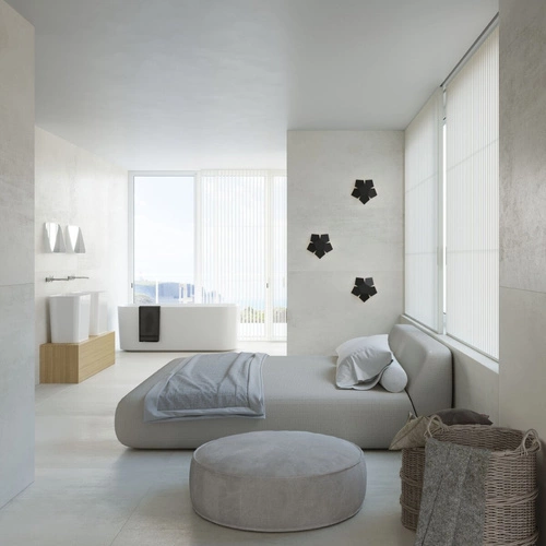 Nowoczesny kinkiet ścienny Penta Sollux czarny metalowy do salonu i sypialni 30 cm