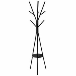 Wieszak z półką Tree czarny