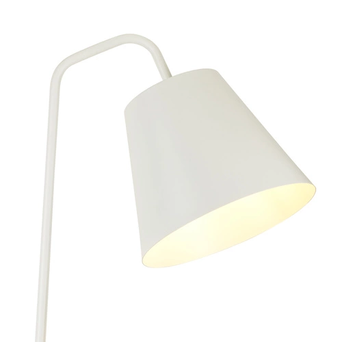 Lampa stojąca biała ZEN F Step into Design nowoczesna do salonu i sypialni 186 cm