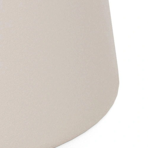 Stolik kawowy Santorini 45cm beżowy  ceramiczny